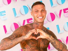 Love Island: New boy Danny Bibby apologises from within villa for N-word Instagram post