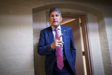 Joe Manchin to attend Texas fundraiser with GOP donors after meeting with state Democrats on voting rights