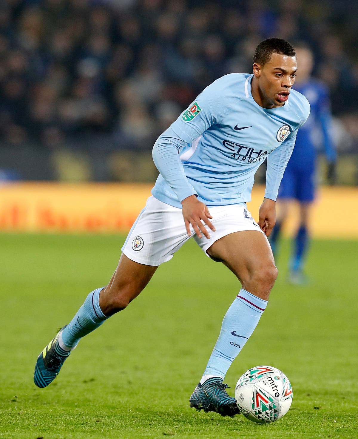 Lukas Nmecha makes permanent move from Manchester City to Wolfsburg