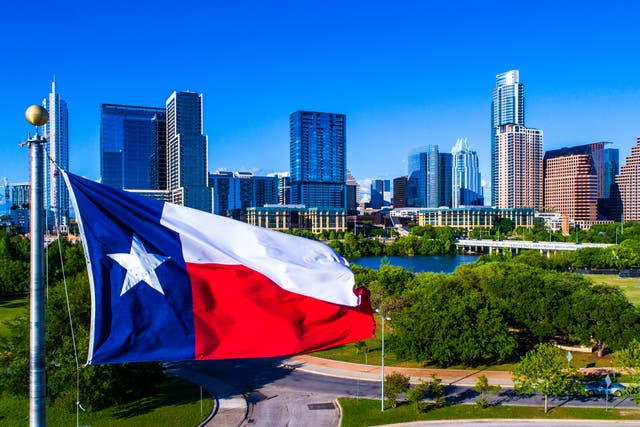 <p>Austin, Texas, has seen an influx of tech workers since beginning of pandemic</p>