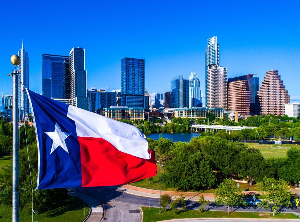 <p>Austin, Texas, has seen an influx of tech workers since beginning of pandemic</p>