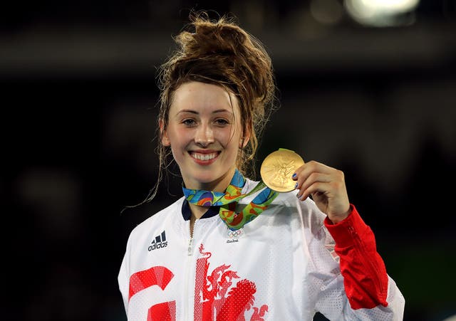 <p>Jade Jones</p>