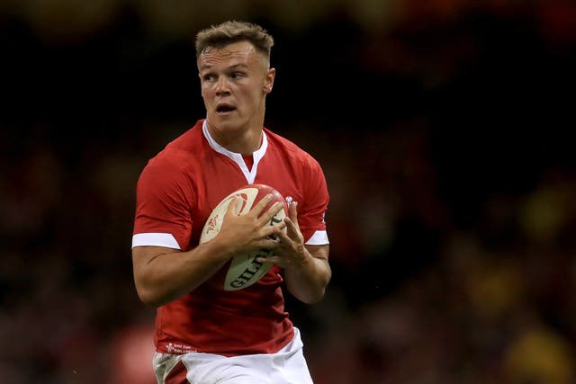Wales’ Jarrod Evans is determined to make the most of his chance against Argentina