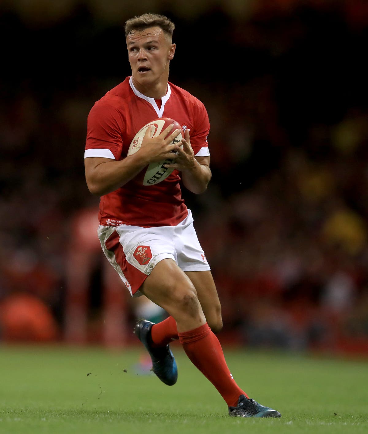 Jarrod Evans ready to take his chance with Wales in second Argentina Test