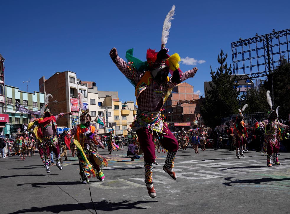 CORONAVIRUS-BOLIVIA FESTIVIDAD