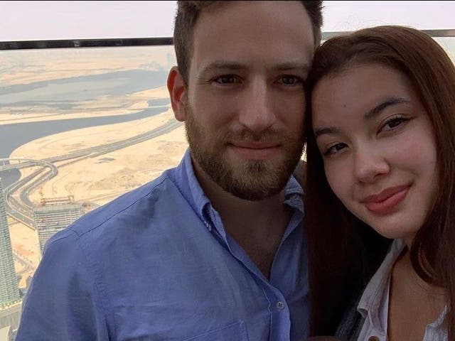 <p>Caroline Crouch’s husband Babis Anagnostopoulos has confessed to murdering his young wife, Greek police have said</p>