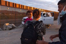 US border encounters of migrant families rise despite heat