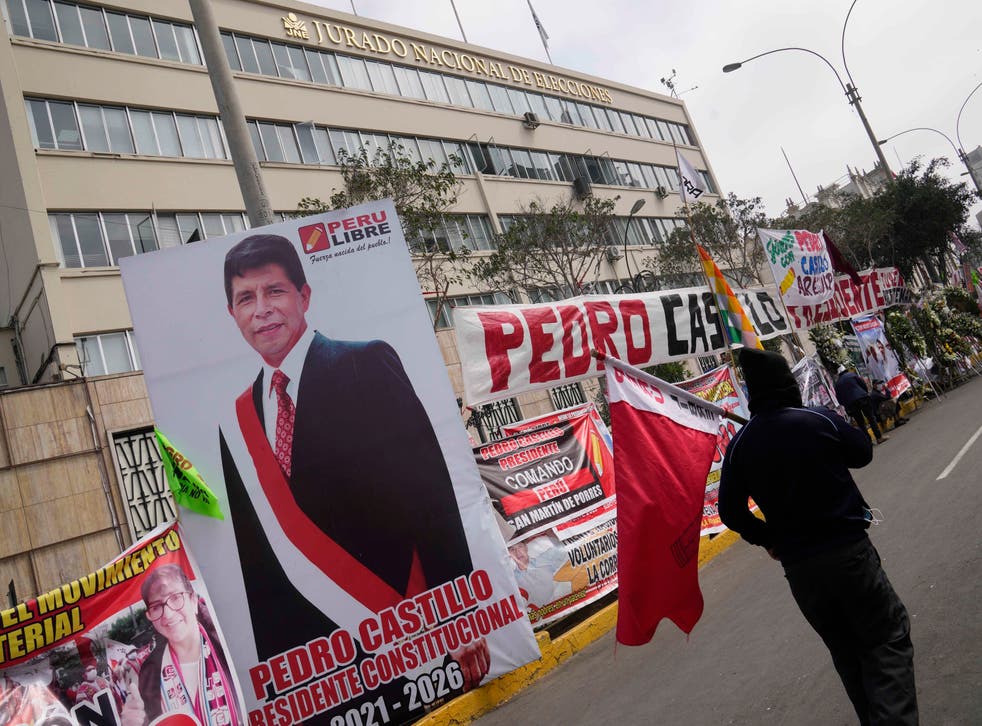 PERU-ELECCIONES-CASTILLO