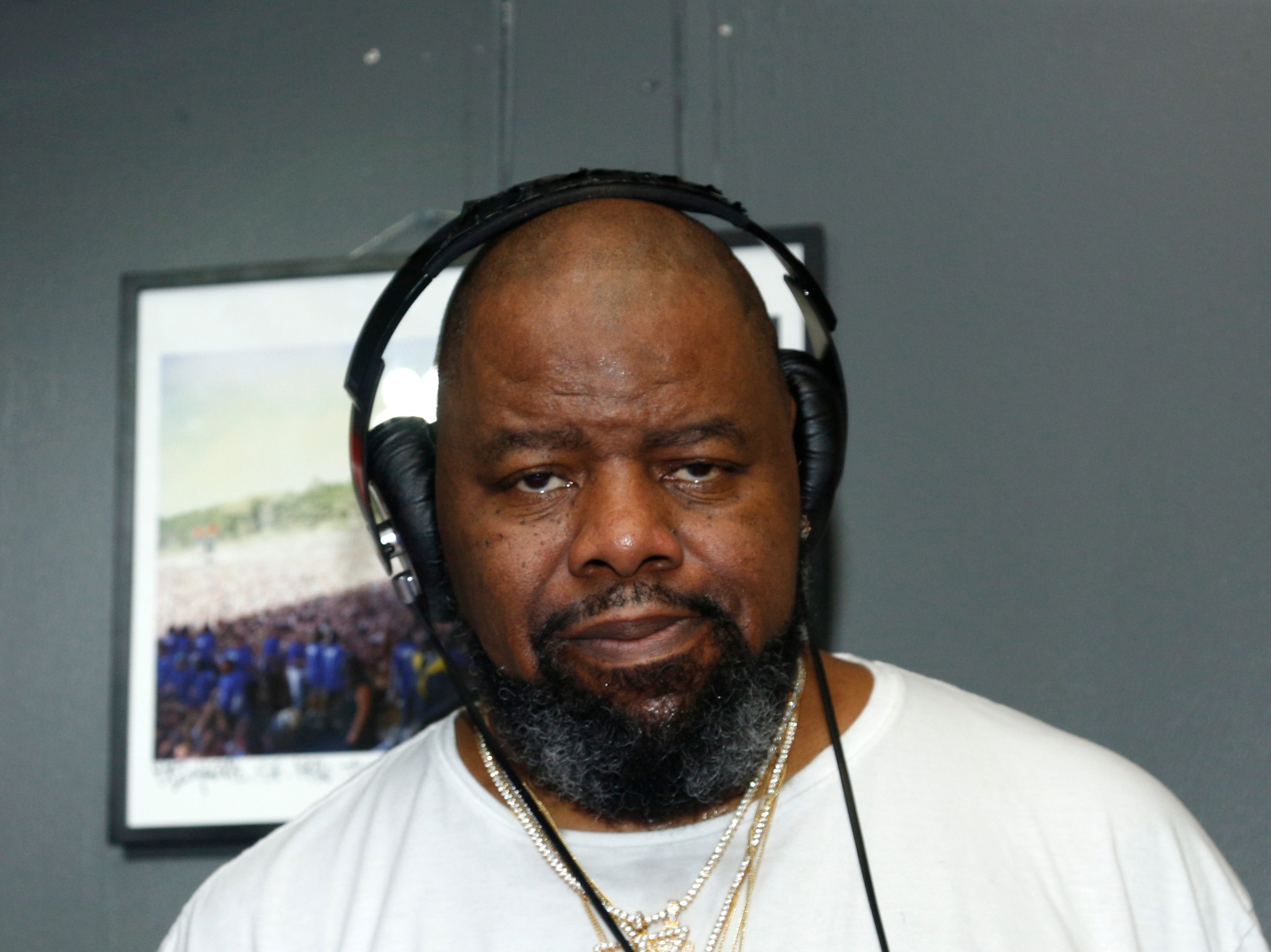 Rapper Biz Markie died peacefully with his wife by his side