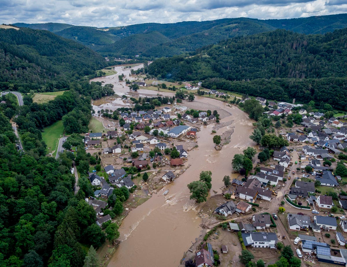 AP PHOTOS: Swollen rivers smash through parts of Europe