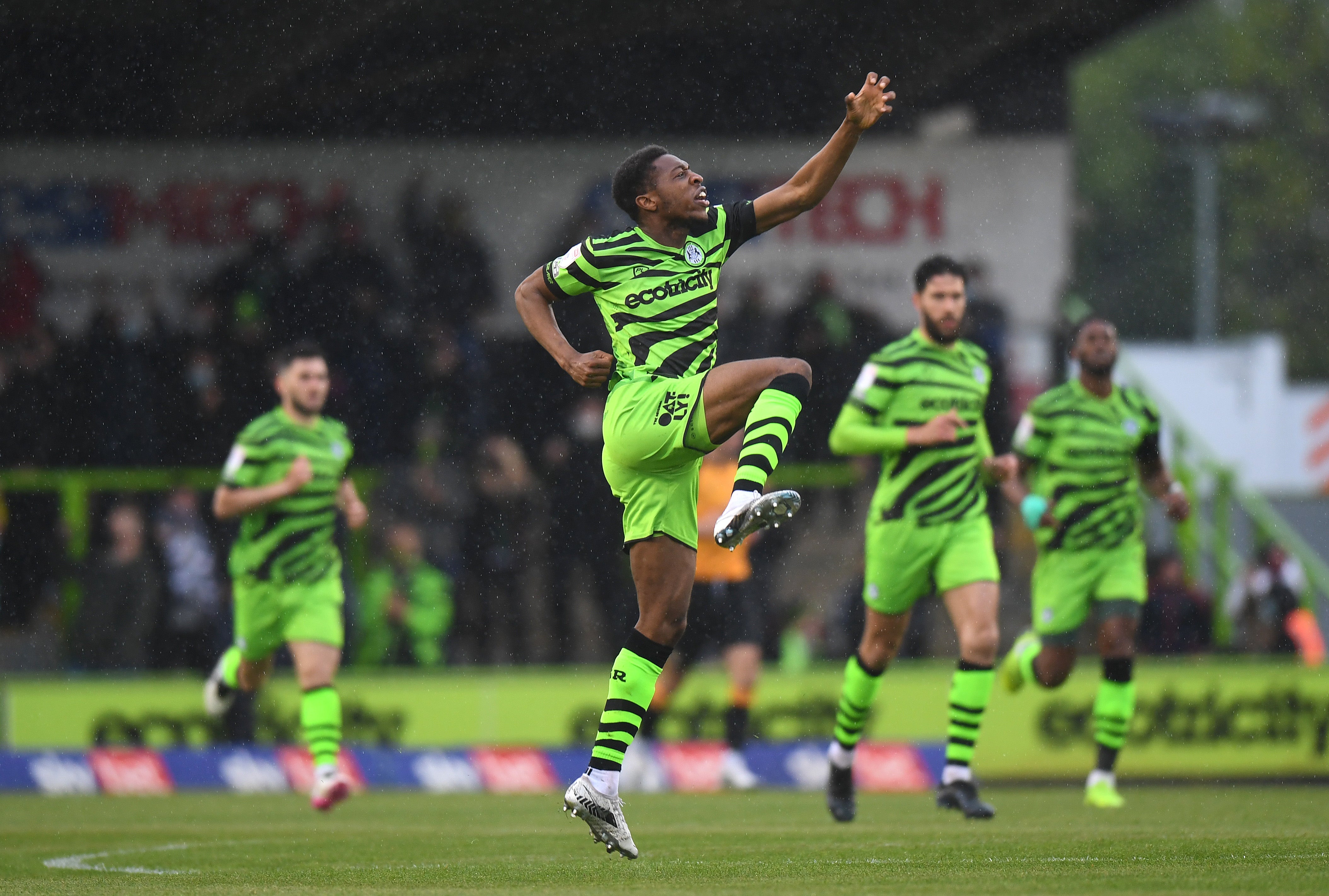 Forest Green Rovers have even introduced sustainable materials into their kits, including bamboo and coffee grounds