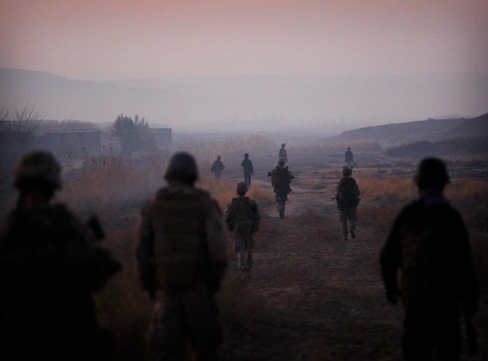 Analysis How Afghan War Showed Limits Of Us Military Power Joe Biden Experts Osama Bin Laden Army Donald Rumsfeld The Independent