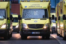 NHS summer crisis: London Ambulance Service declares incident as 999 calls surge