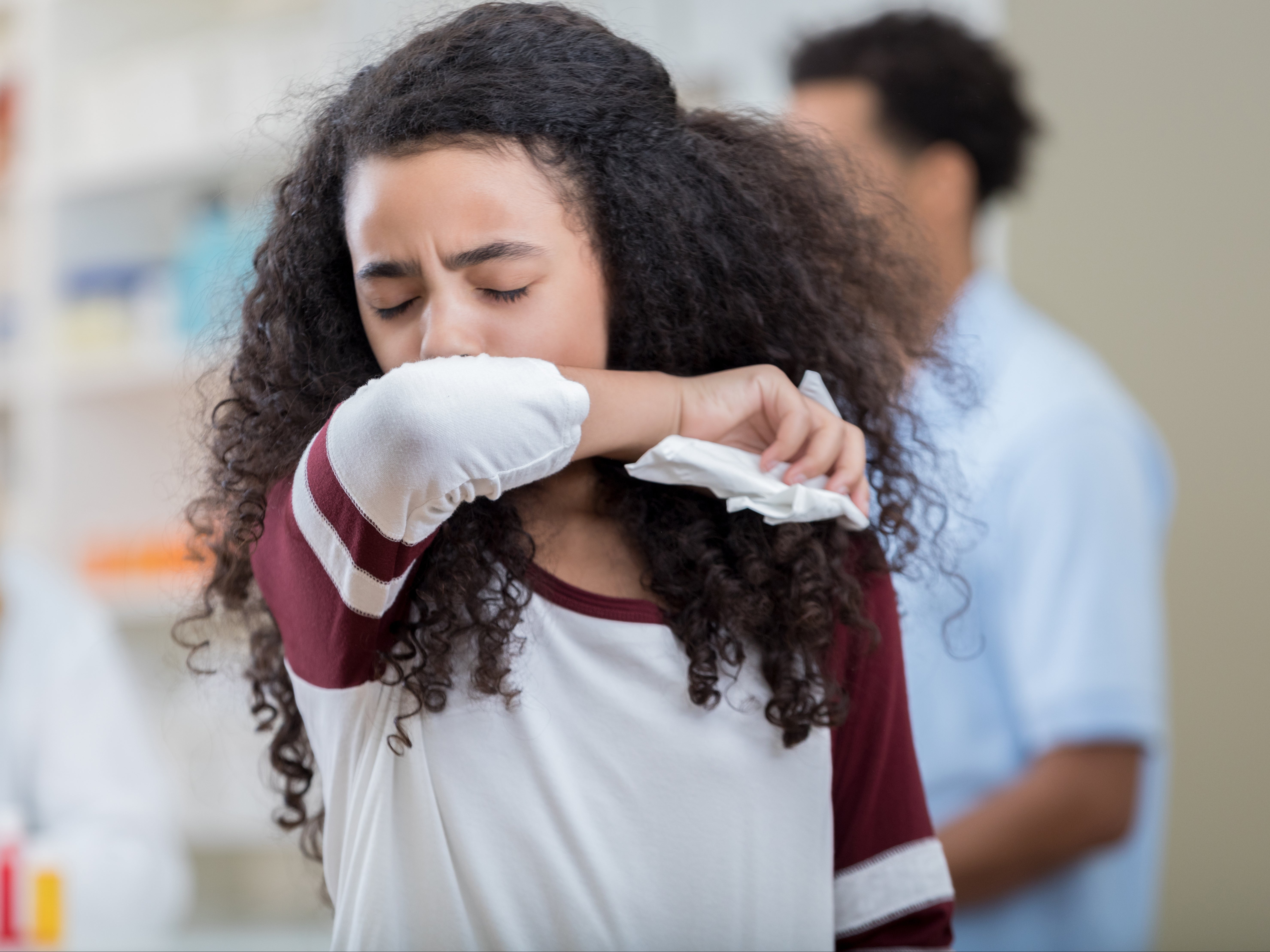 Flu spreads quickly and easily among school pupils