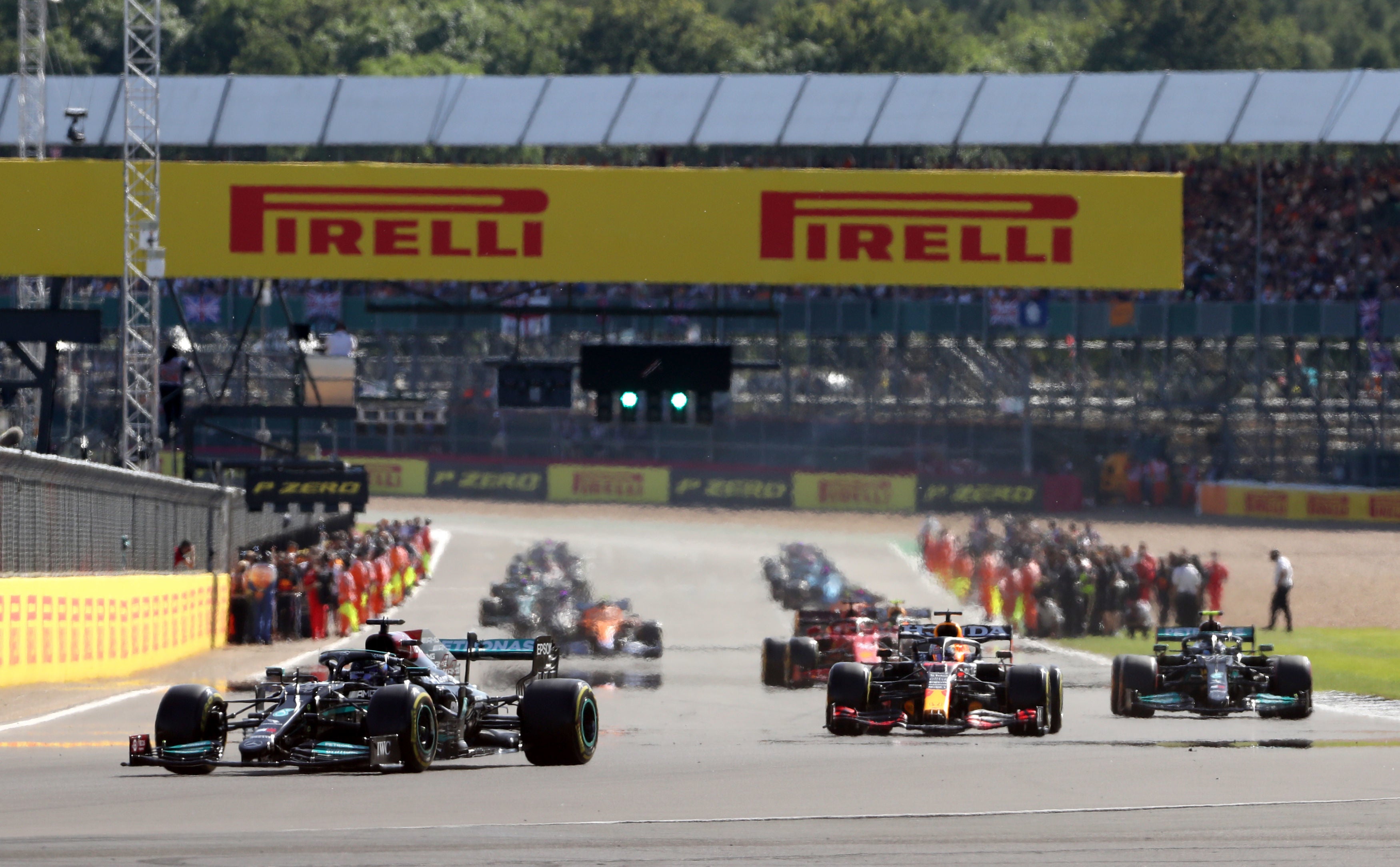 Formula 1 had planned to double the number of sprint events in 2022