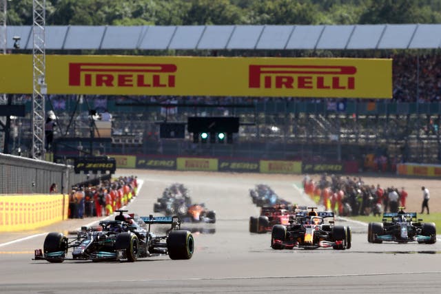 <p>Formula 1 had planned to double the number of sprint events in 2022 </p>