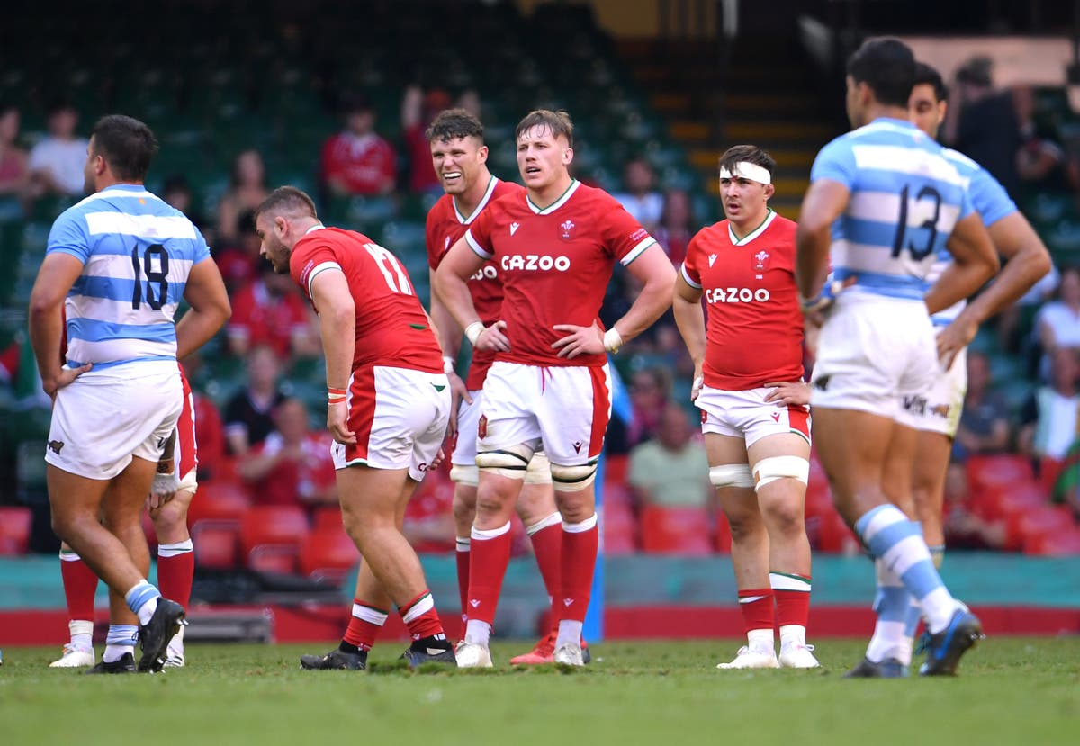 Wales fall to series defeat as Argentina win second Test in Cardiff Wales fall to series defeat as Argentina win second Test in Cardiff