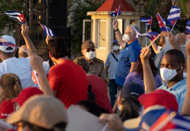 CUBA-PROTESTAS