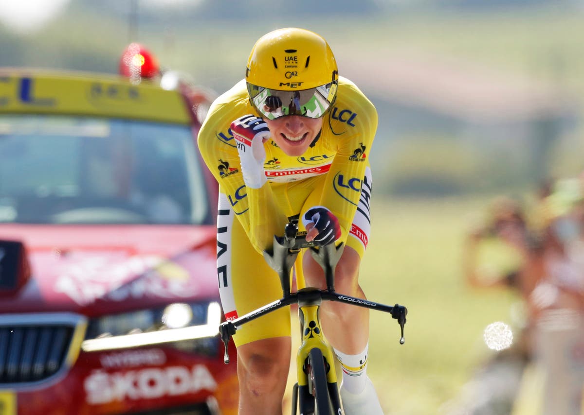 2022 Tour De France Stage 20 Results