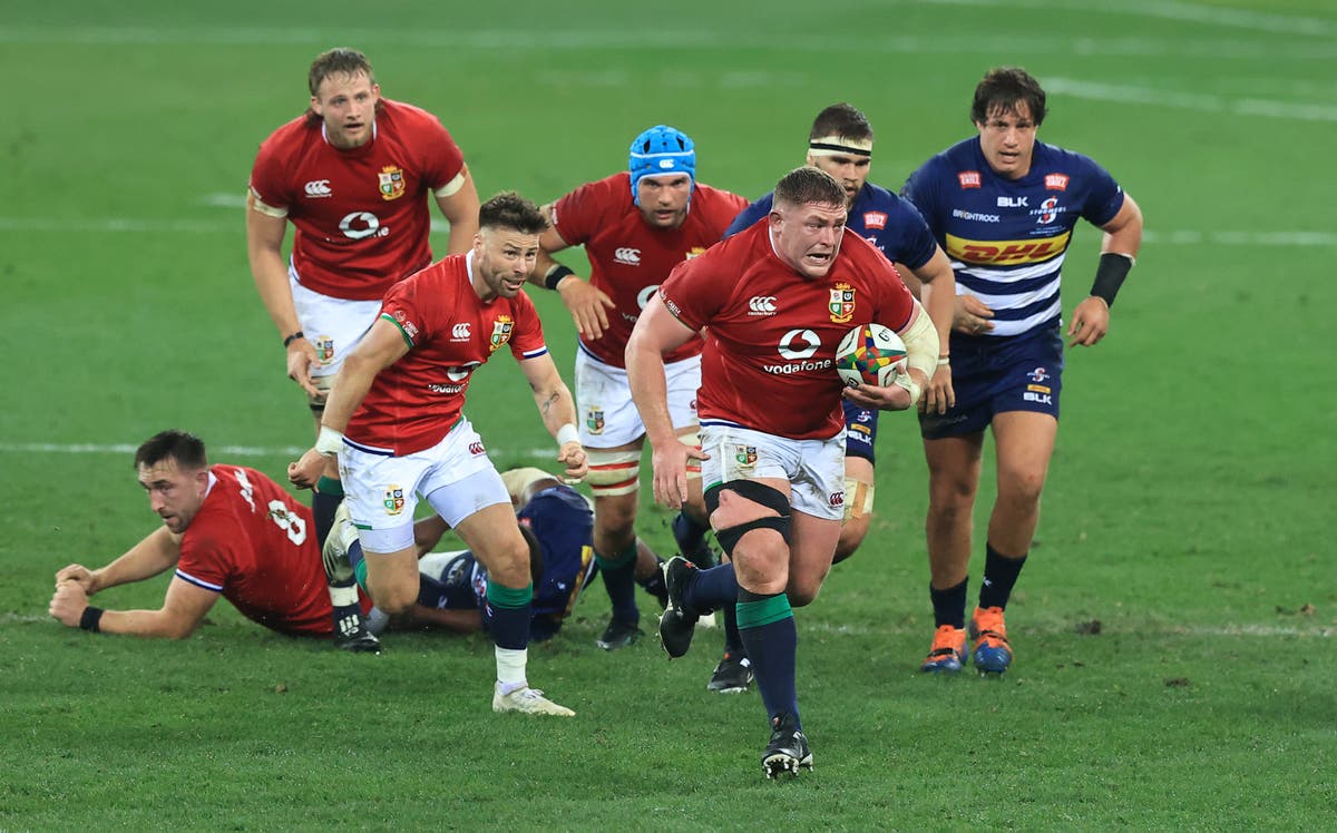 British Lions Vs Stormers Live Latest Scores And Rugby Updates From South Africa Tonight Congo News