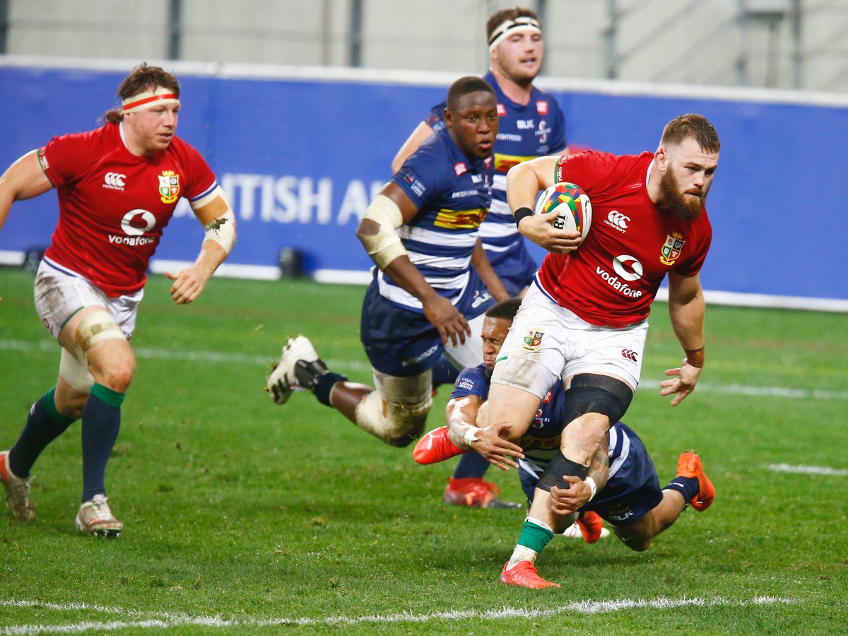 British Lions Vs Stormers Live Result And Reaction From South Africa Tonight The Independent