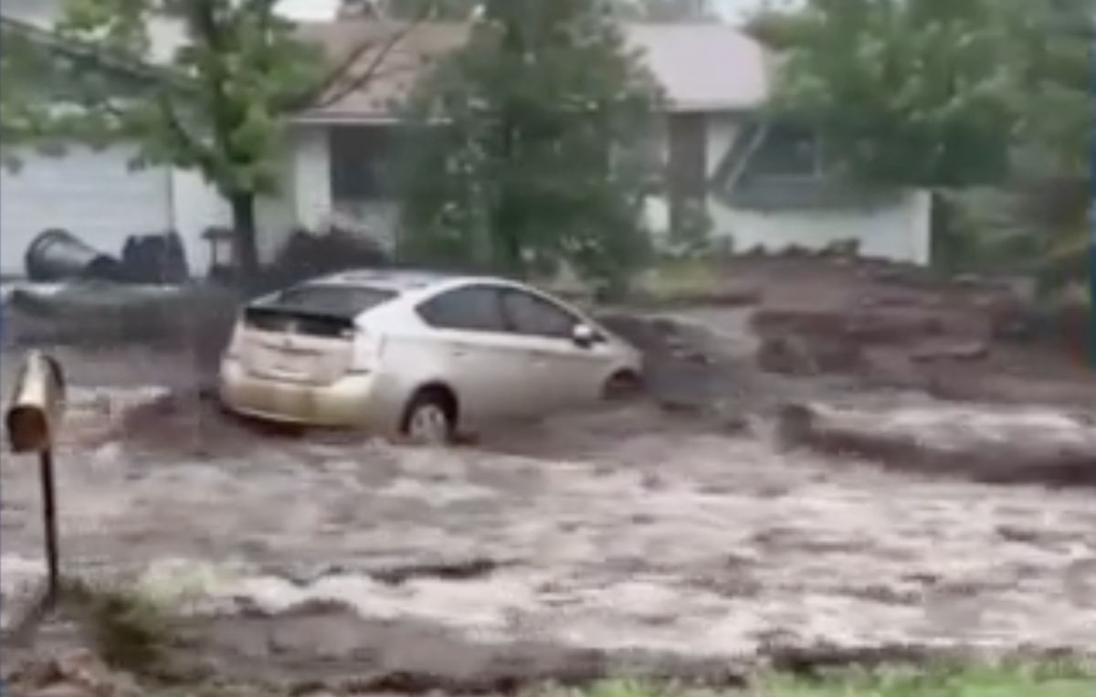 One killed in Grand Canyon as warnings of flash floods and ...