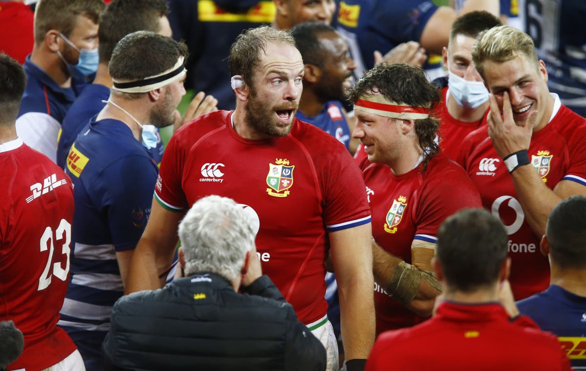 Alun Wyn Jones in Test picture after successful British and Irish Lions return – Warren Gatland Alun Wyn Jones in Test picture after successful British and Irish Lions return – Warren Gatland