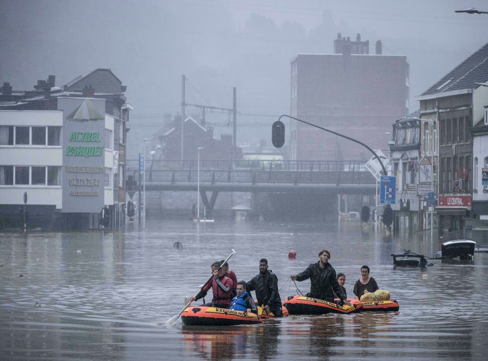 UE-INUNDACIONES-CAMBIO CLIMÁTICO