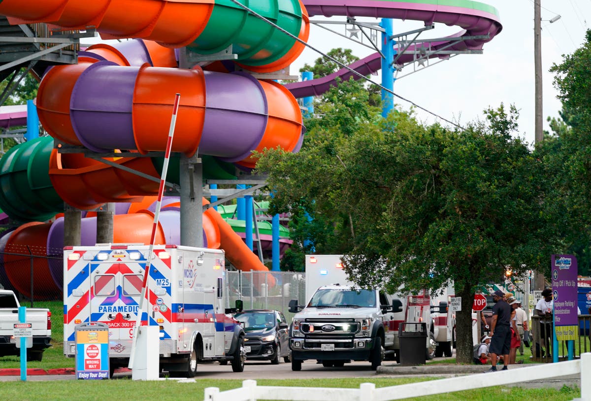 Dozens treated after chemical leak at Texas water park