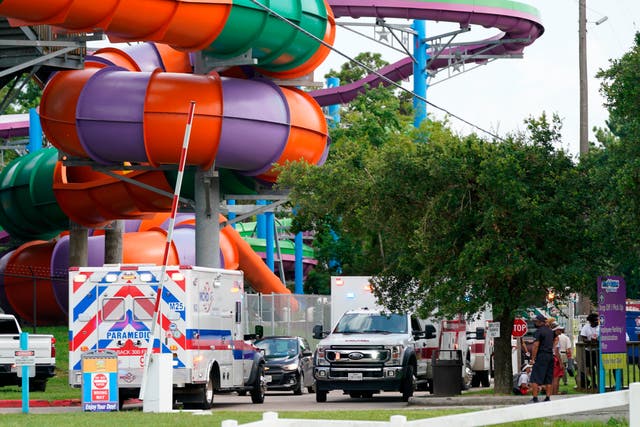 Texas Amusement Park Chemical Leak