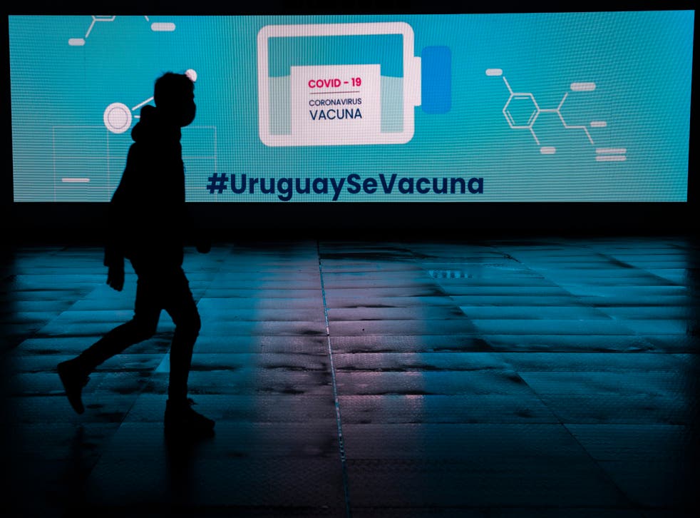 CORONAVIRUS-URUGUAY-VARIANTES