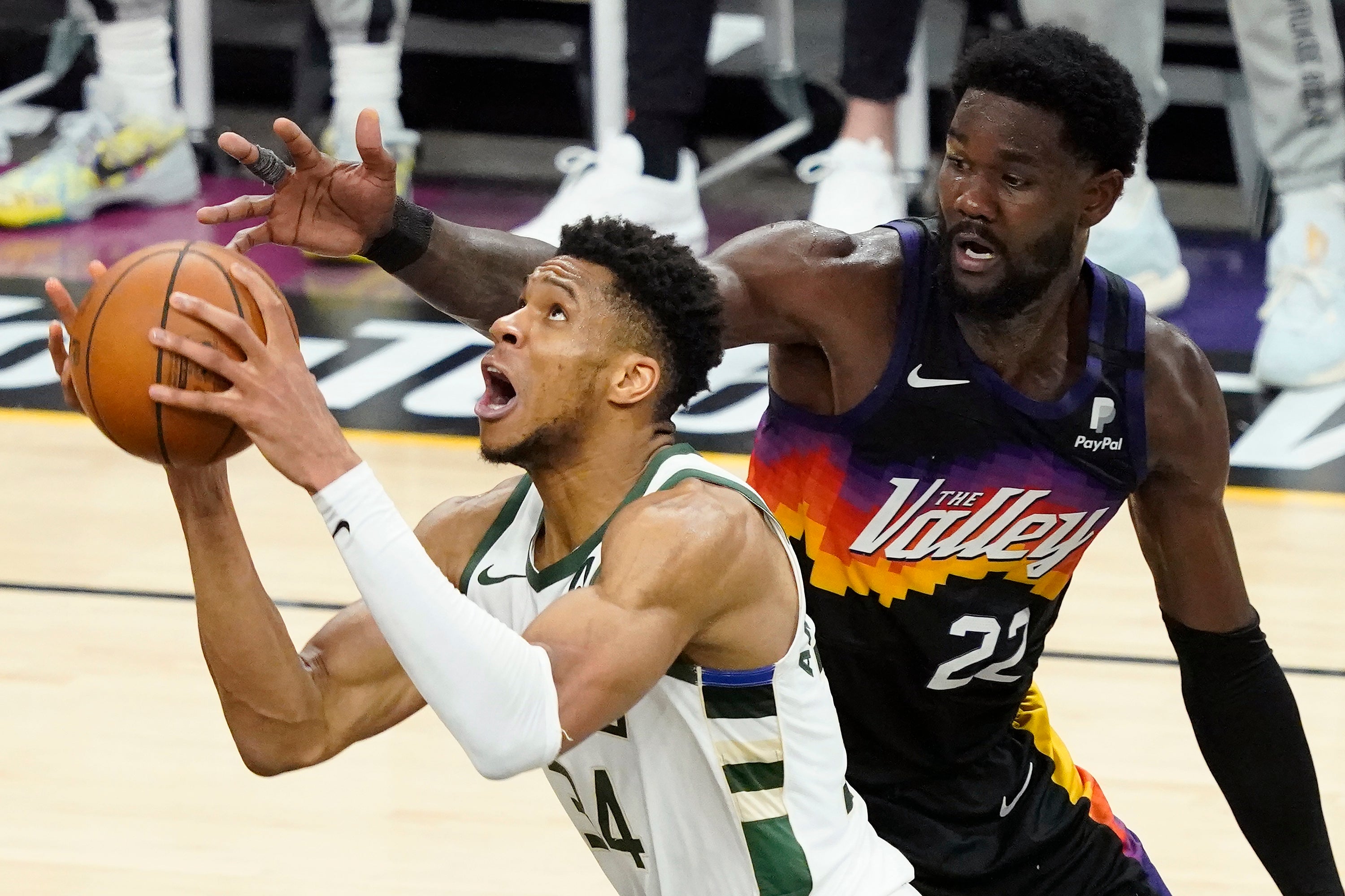 NBA Finals: Milwaukee Bucks beat Phoenix Suns again to edge closer to ...