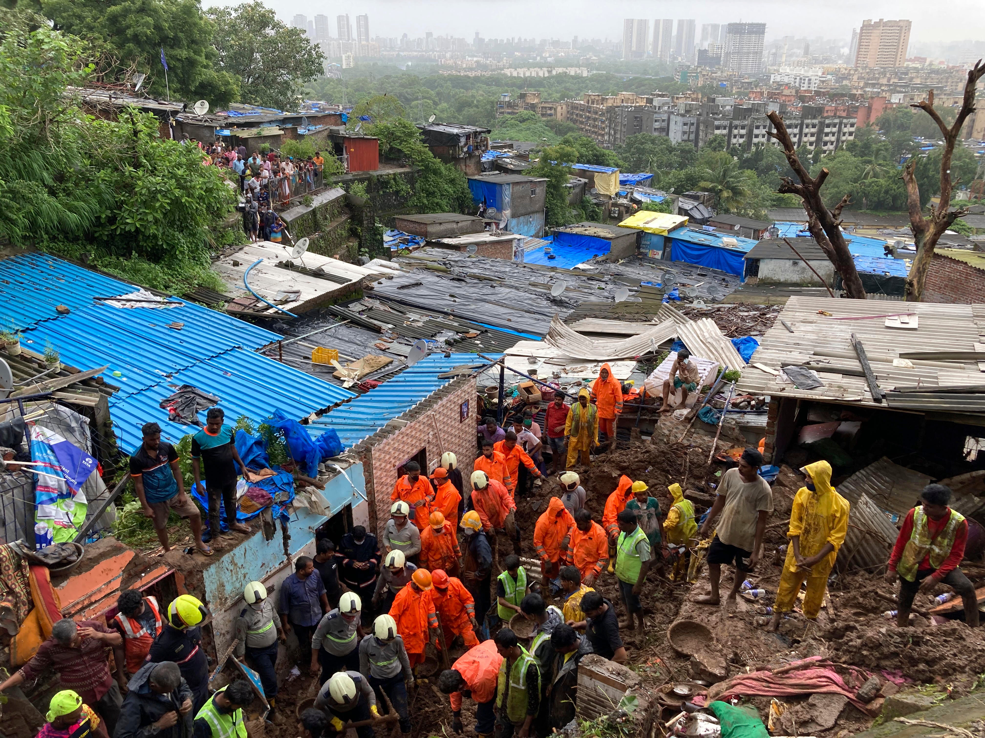India Landslides