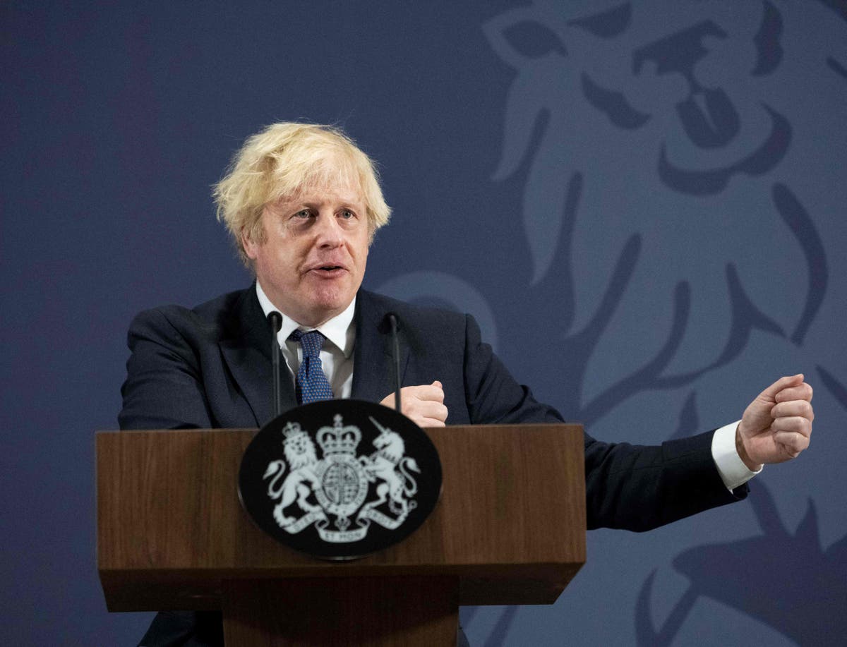 Boris Johnson news – live: PM exempt from self-isolation after Sajid Javid contact as Farage joins GB News Boris Johnson news – live: PM exempt from self-isolation after Sajid Javid contact as Farage joins GB News