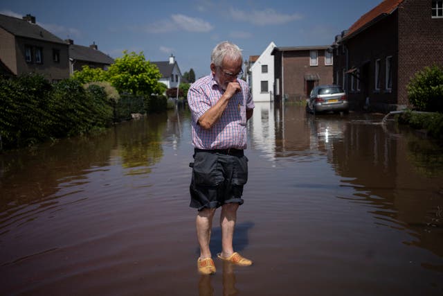 APTOPIX Netherlands Europe Floods