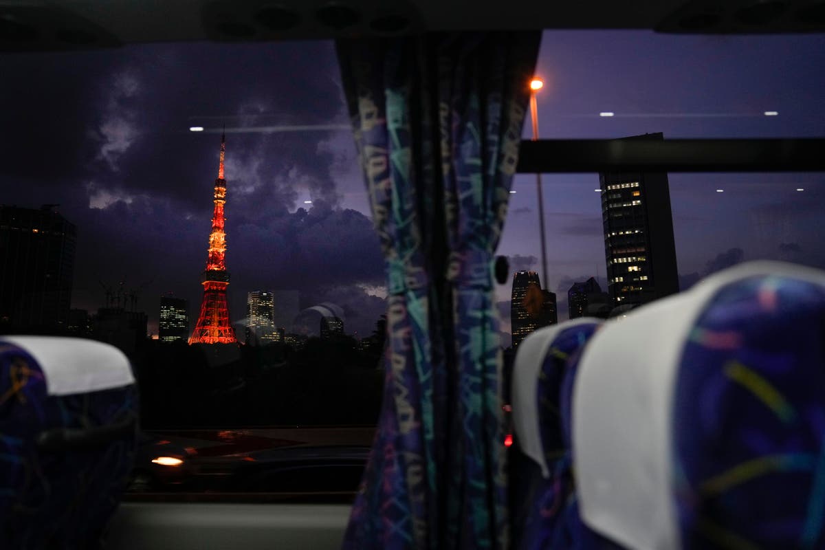 AP PHOTOS: Olympic guests get view of Tokyo -- from the bus AP PHOTOS: Olympic guests get view of Tokyo -- from the bus