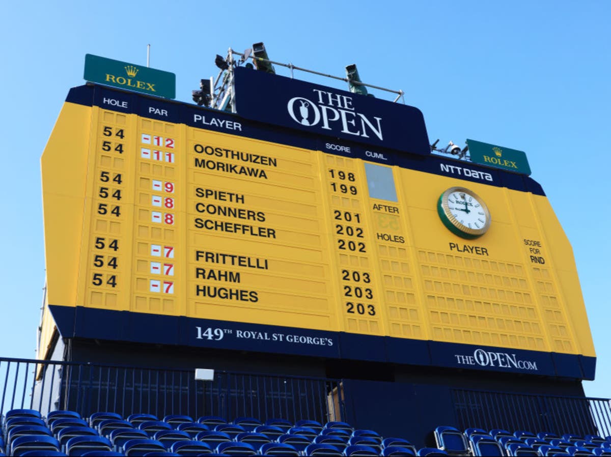 The Open 2021 LIVE: Leaderboard and latest golf updates from final round at Royal St George’s The Open 2021 LIVE: Leaderboard and latest golf updates from final round at Royal St George’s