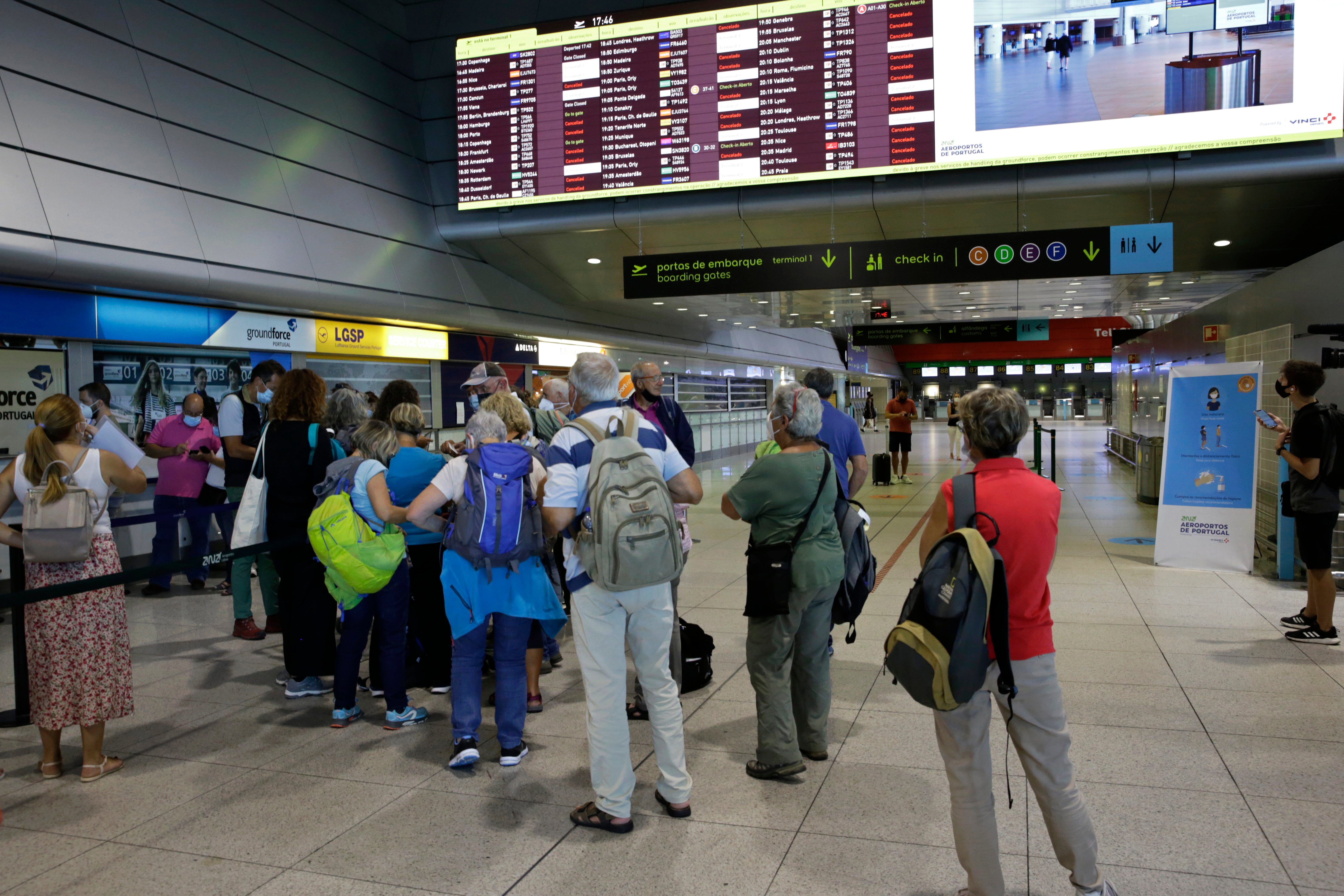 Portugal Airport Strikes