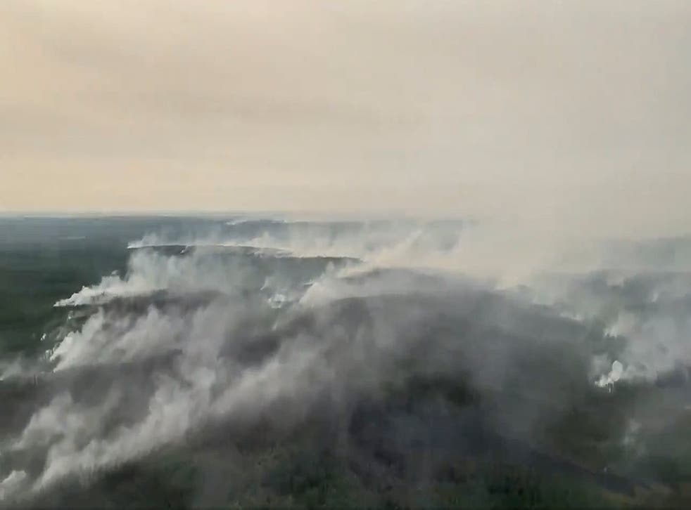 RUSIA-INCENDIOS FORESTALES