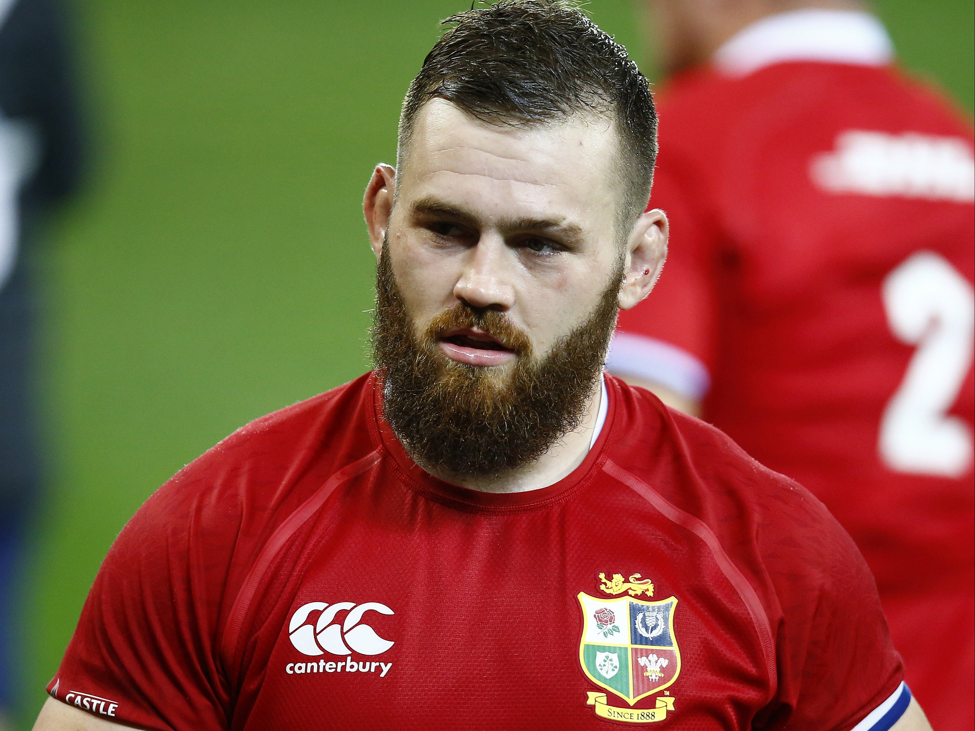 Luke Cowan-Dickie was the Lions' star performer against the Stormers