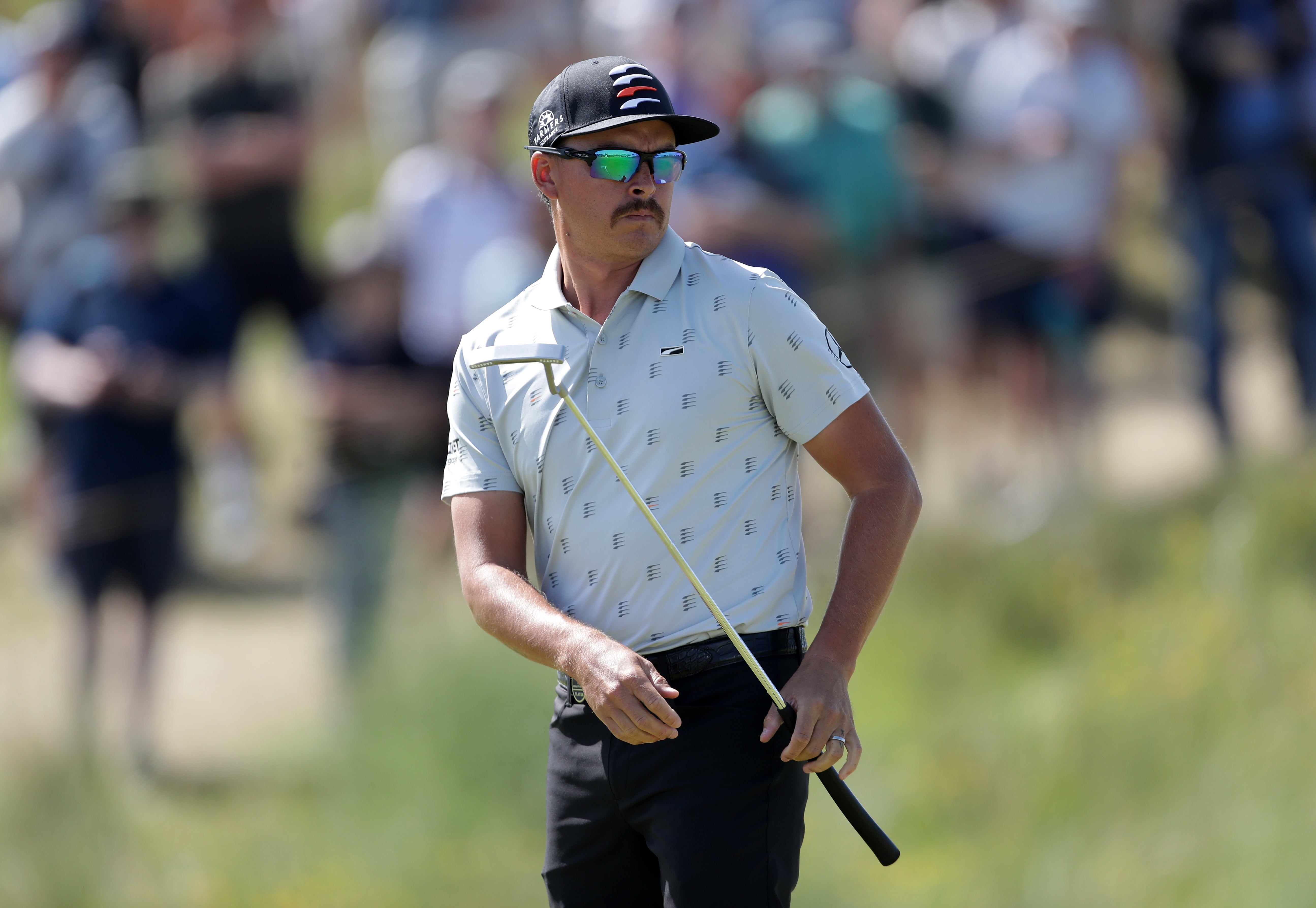 Rickie Fowler carded a final round of 65 in the 149th Open