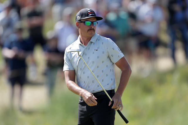 <p>Rickie Fowler carded a final round of 65 in the 149th Open</p>