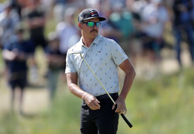 <p>Rickie Fowler carded a final round of 65 in the 149th Open</p>