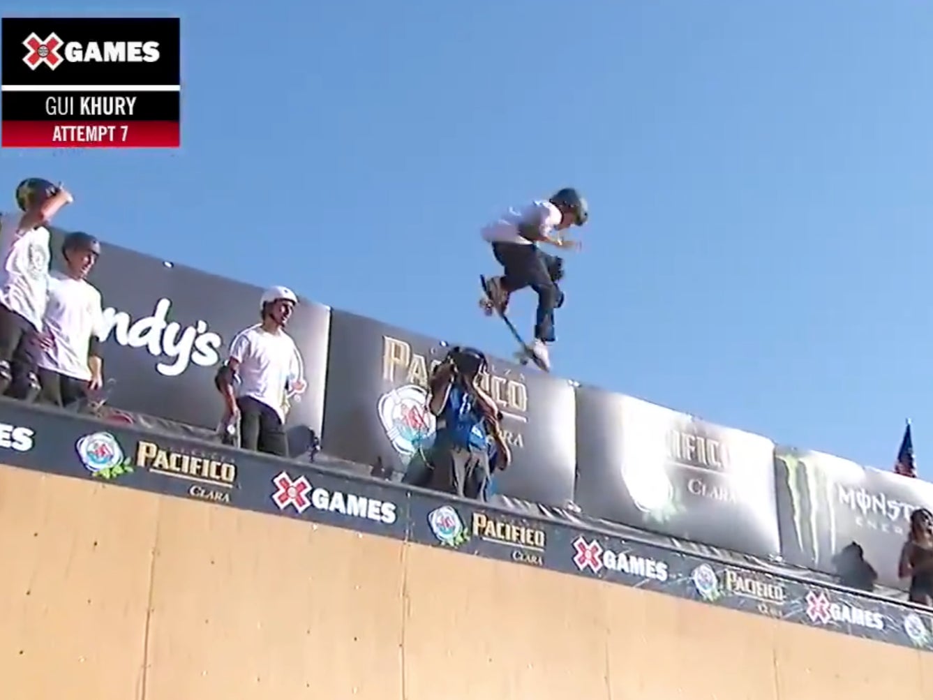 12yearold wins X Games gold after first skater
