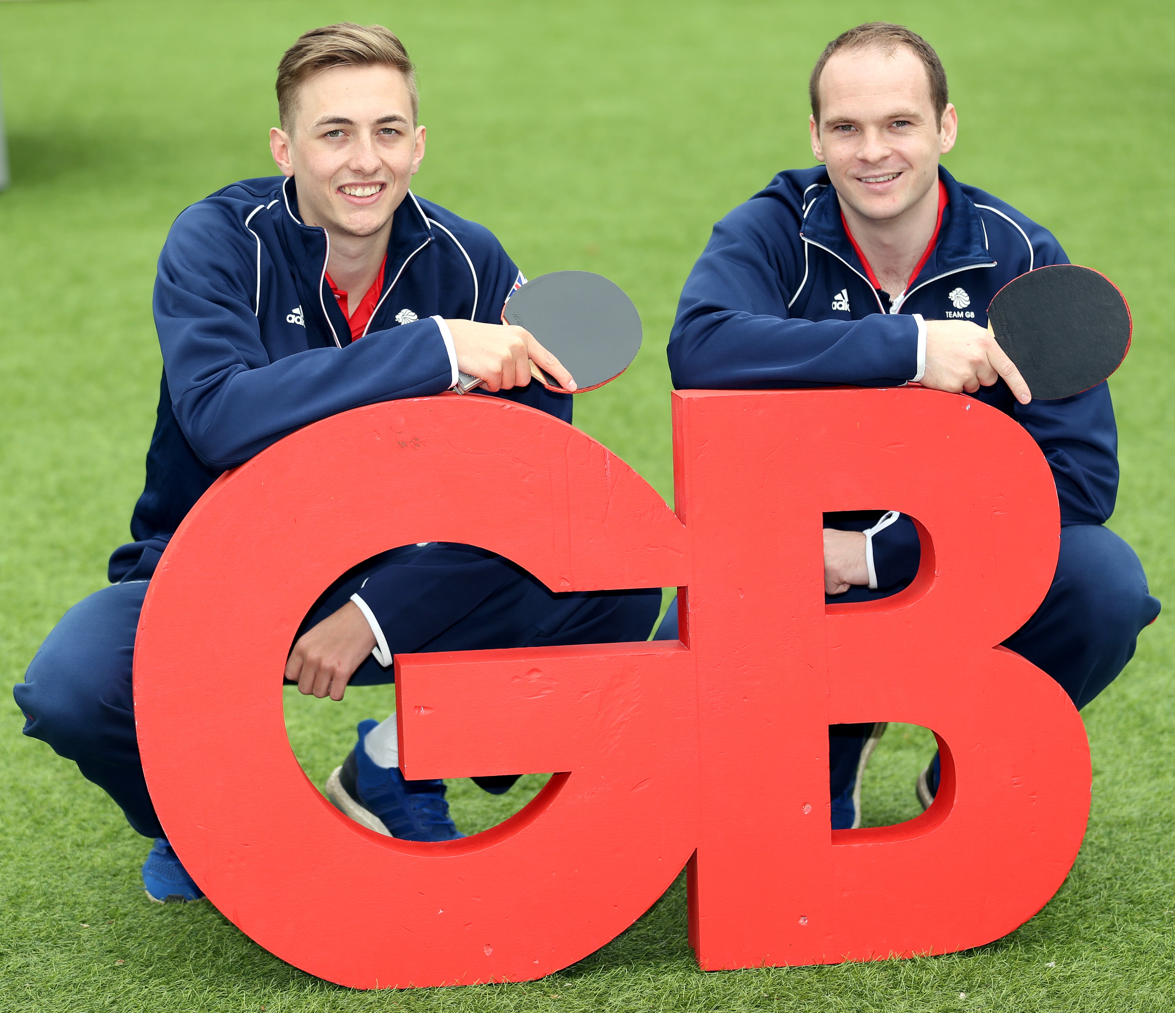 Team GB Olympics Table Tennis Team Announcement