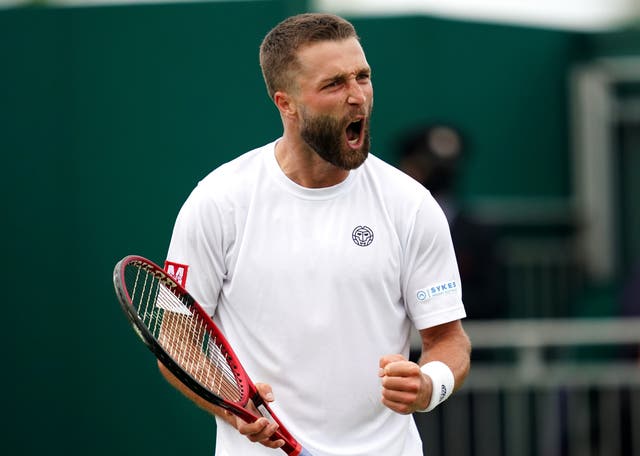 <p>Liam Broady will compete at the Olympics</p>