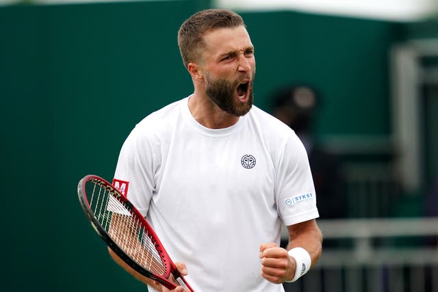 <p>Liam Broady will compete at the Olympics</p>
