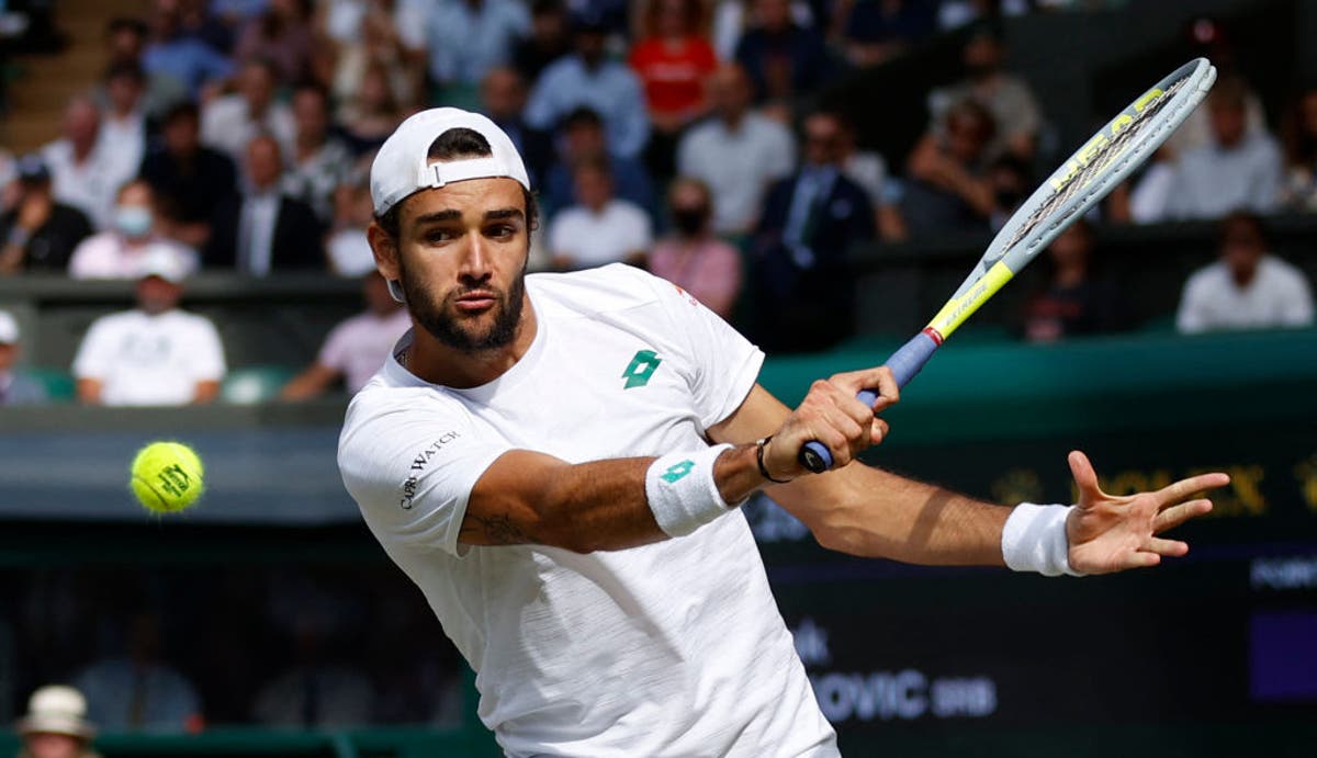 Wimbledon finalist Matteo Berrettini joins exodus from Tokyo 2020 Wimbledon finalist Matteo Berrettini joins exodus from Tokyo 2020