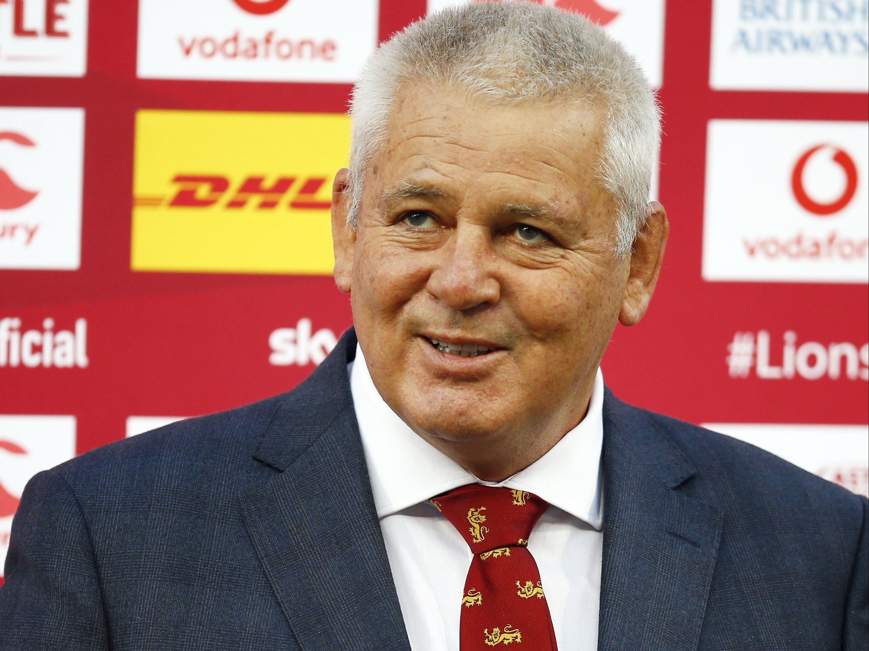 Warren Gatland has begun picking the Lions' test side to face South Africa on Saturday