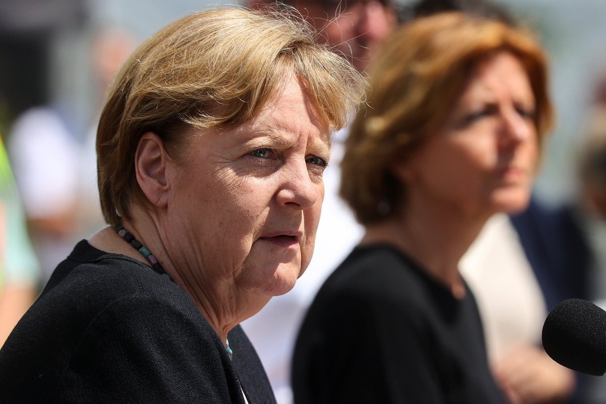 Germany-Belgium floods: Latest death toll as Angela Merkel pledges aid for victims of ‘terrifying’ floods